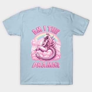 Am I the Drama Xenomorph Queen T-Shirt